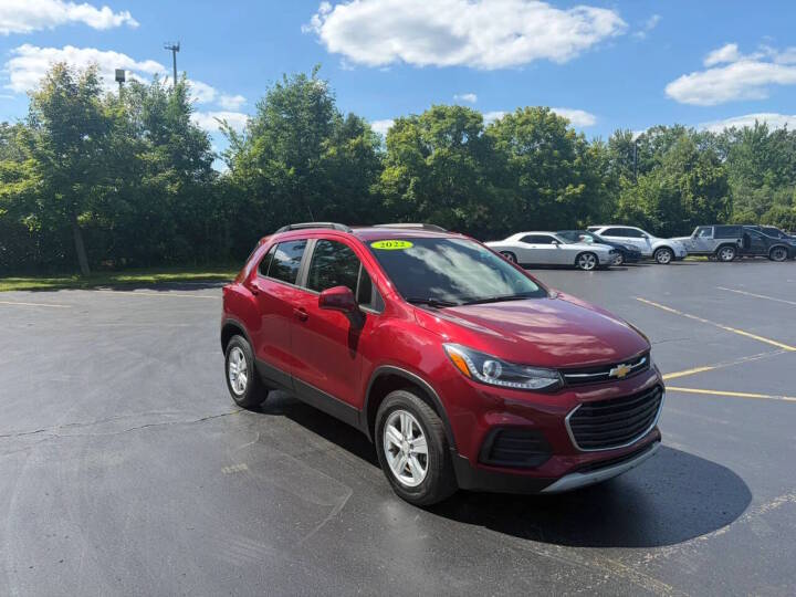 2022 Chevrolet Trax