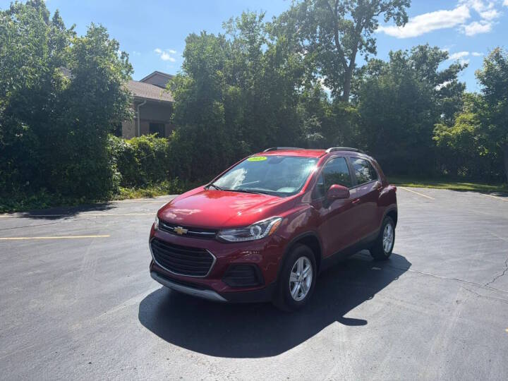 2022 Chevrolet Trax