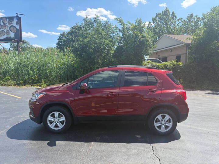2022 Chevrolet Trax