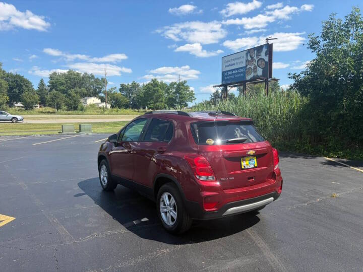 2022 Chevrolet Trax