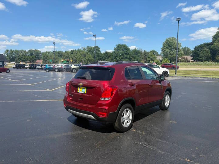 2022 Chevrolet Trax