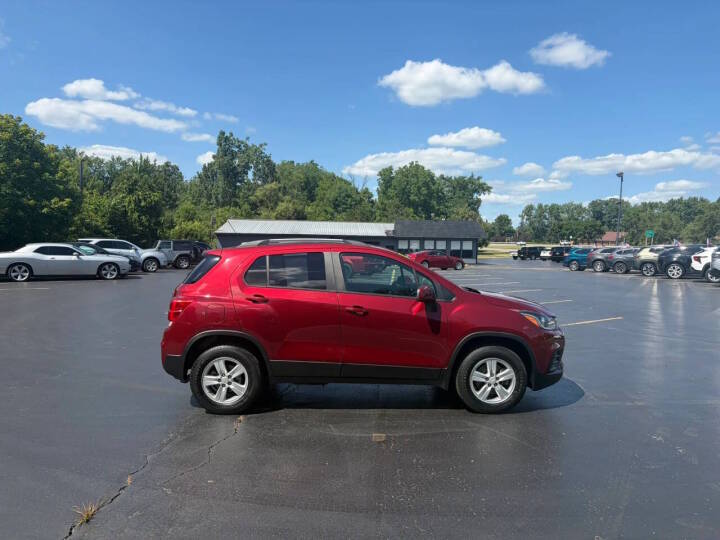 2022 Chevrolet Trax