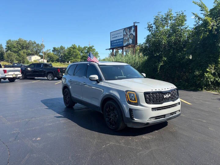 2022 Kia Telluride