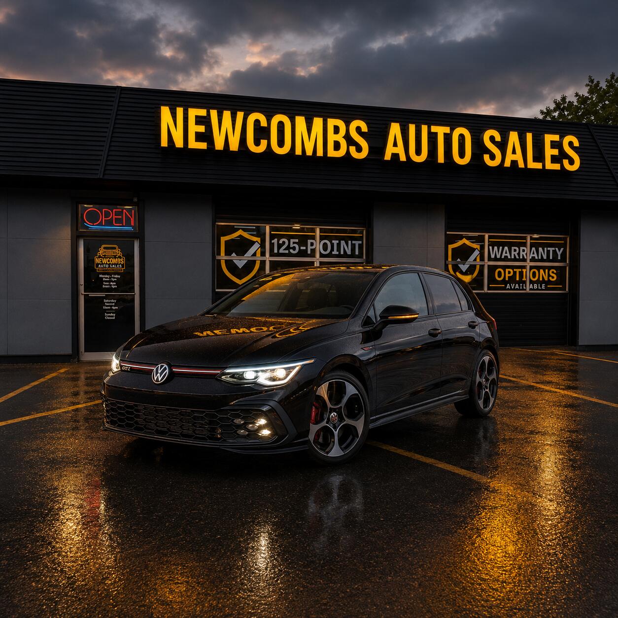Trade in your vehicle at Newcombs Auto Sales in Auburn Hills Michigan
