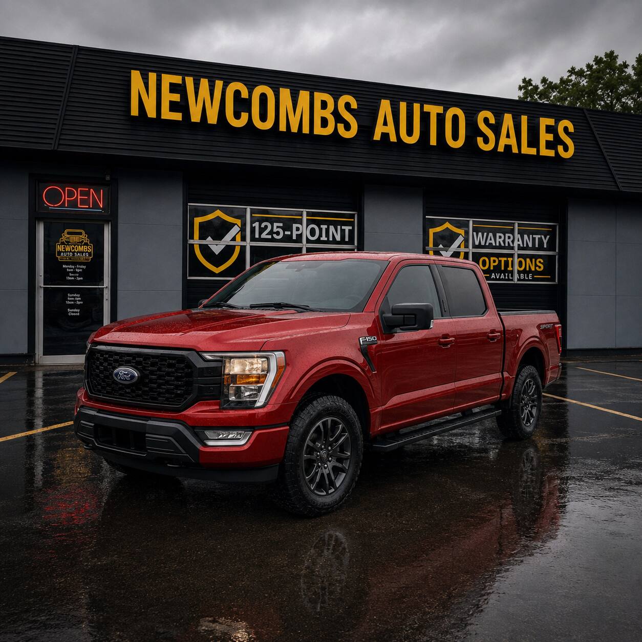 Pre-owned vehicle inventory at Newcombs Auto Sales Auburn Hills MI