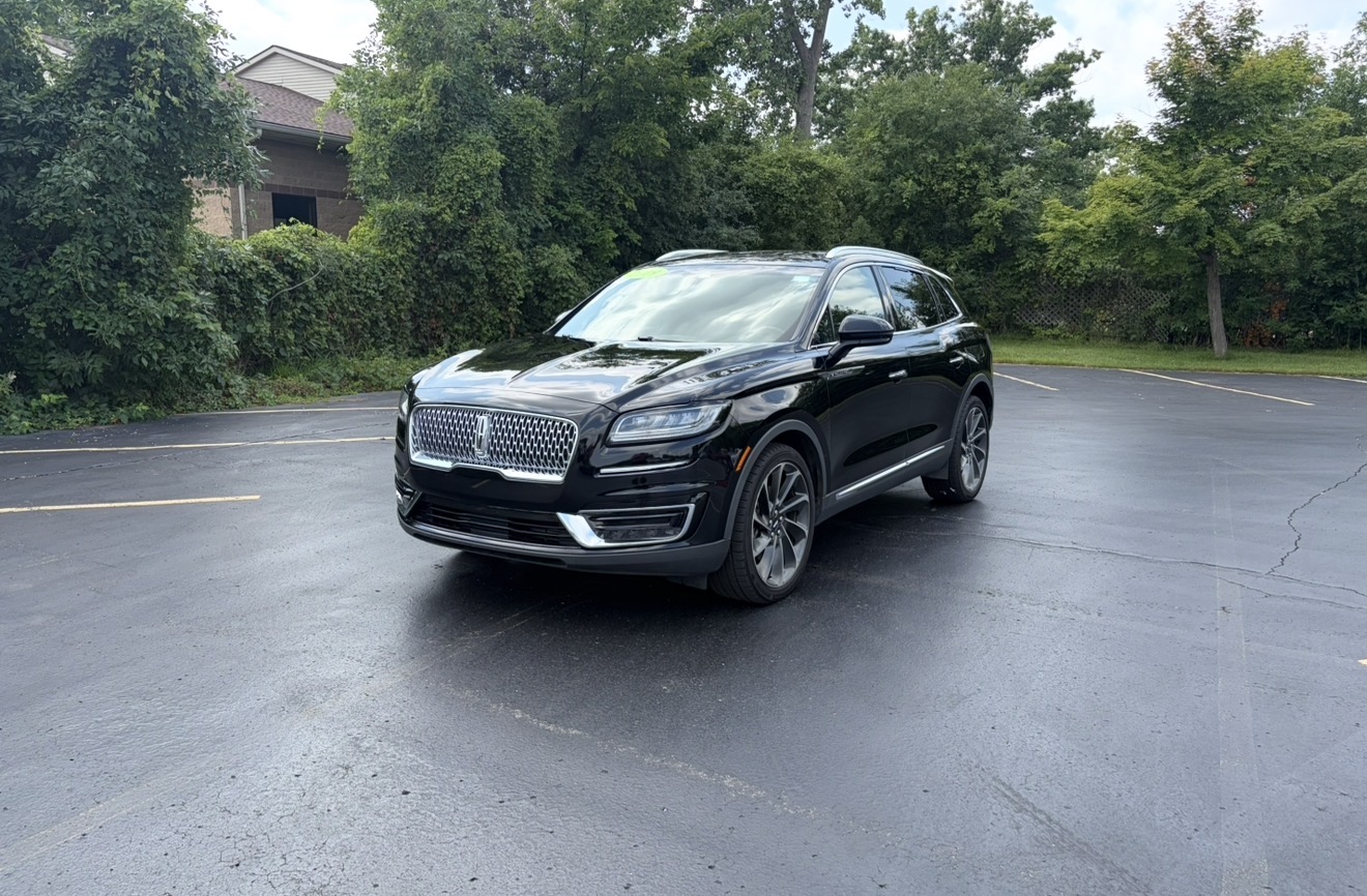 2019 Lincoln Nautilus