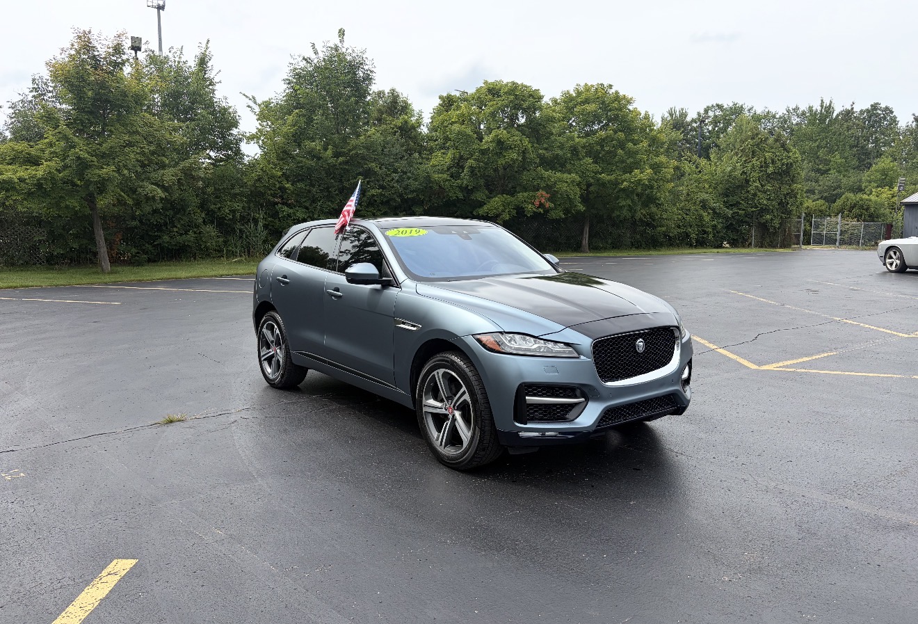 2019 Jaguar F-PACE