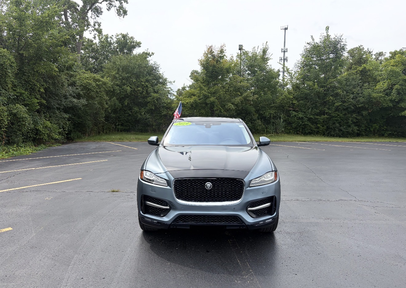 2019 Jaguar F-PACE