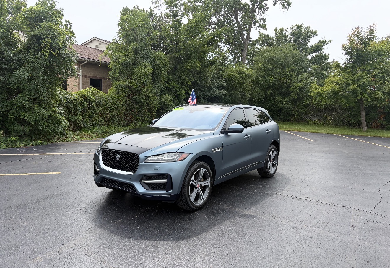 2019 Jaguar F-PACE
