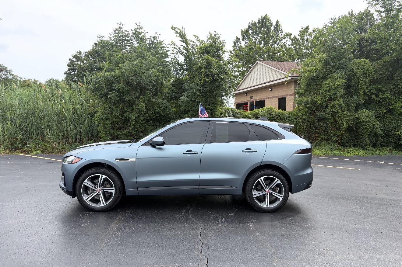2019 Jaguar F-PACE