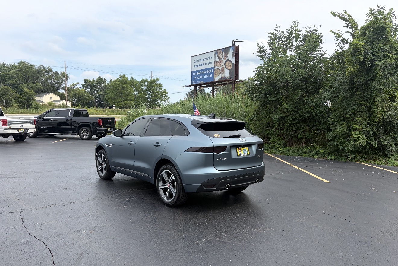 2019 Jaguar F-PACE