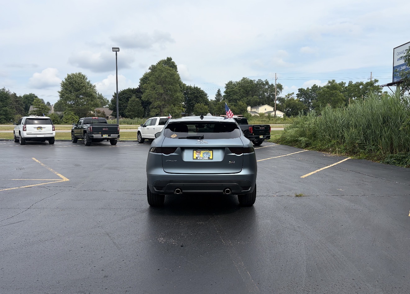 2019 Jaguar F-PACE