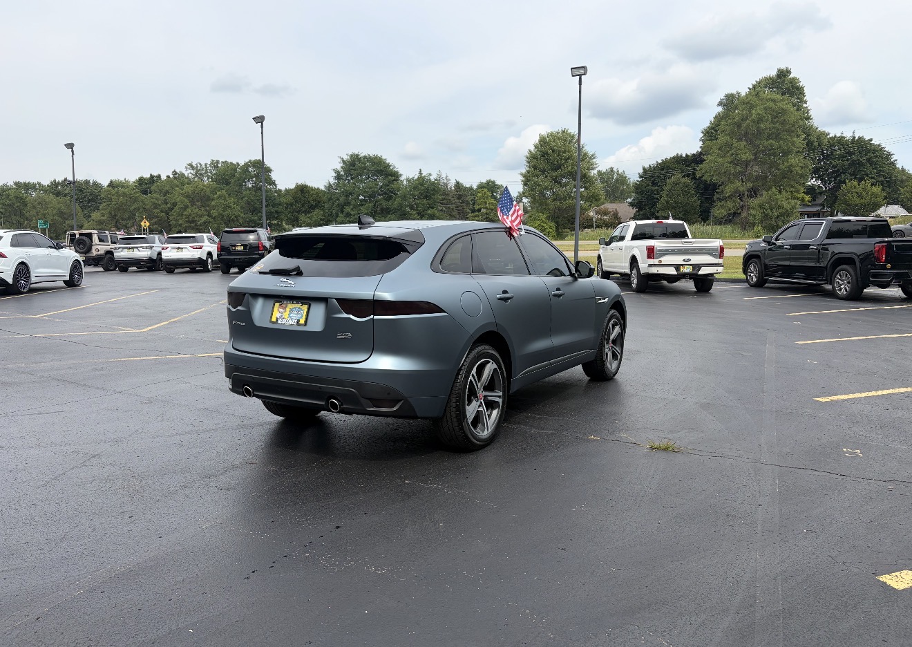 2019 Jaguar F-PACE