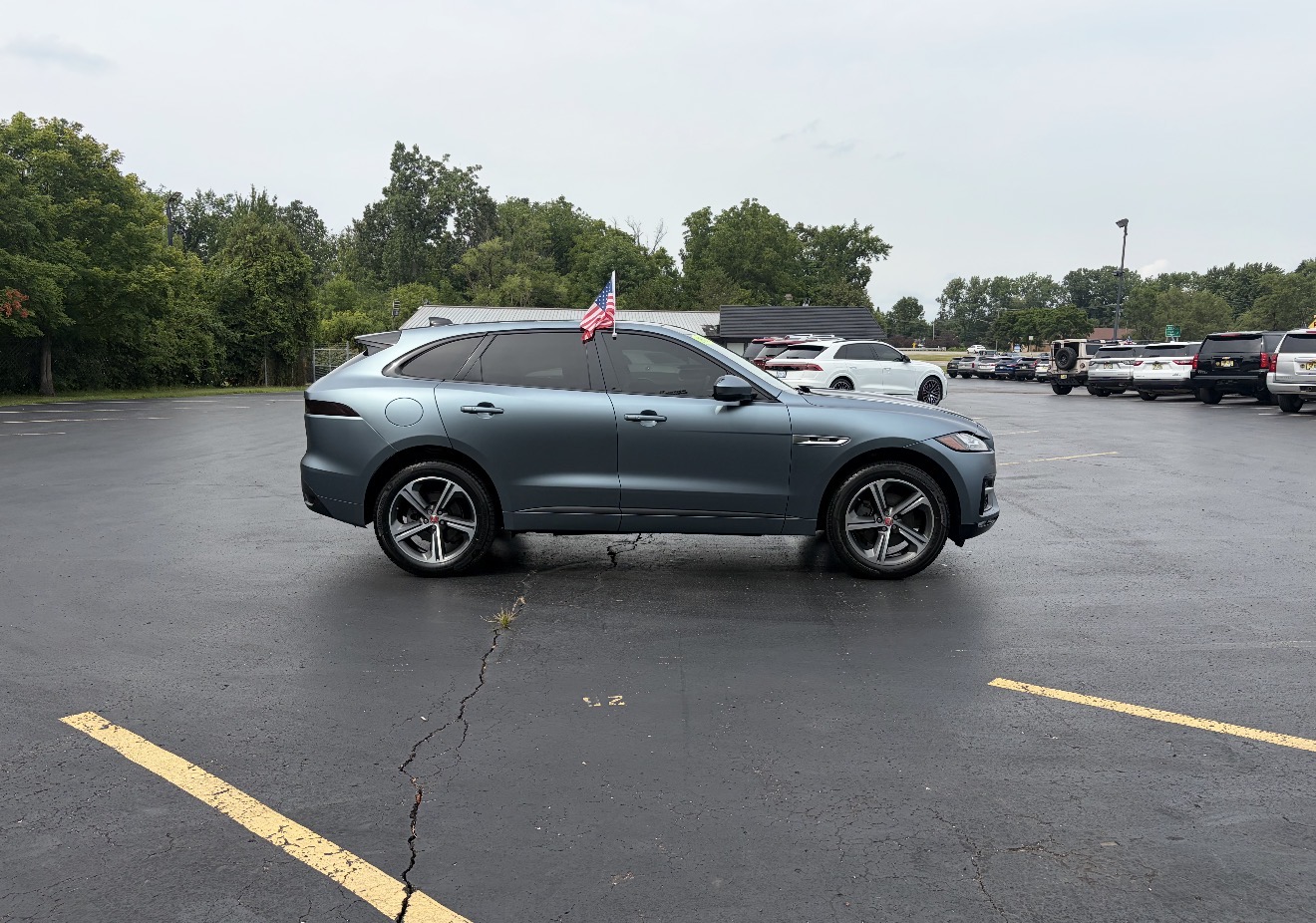 2019 Jaguar F-PACE