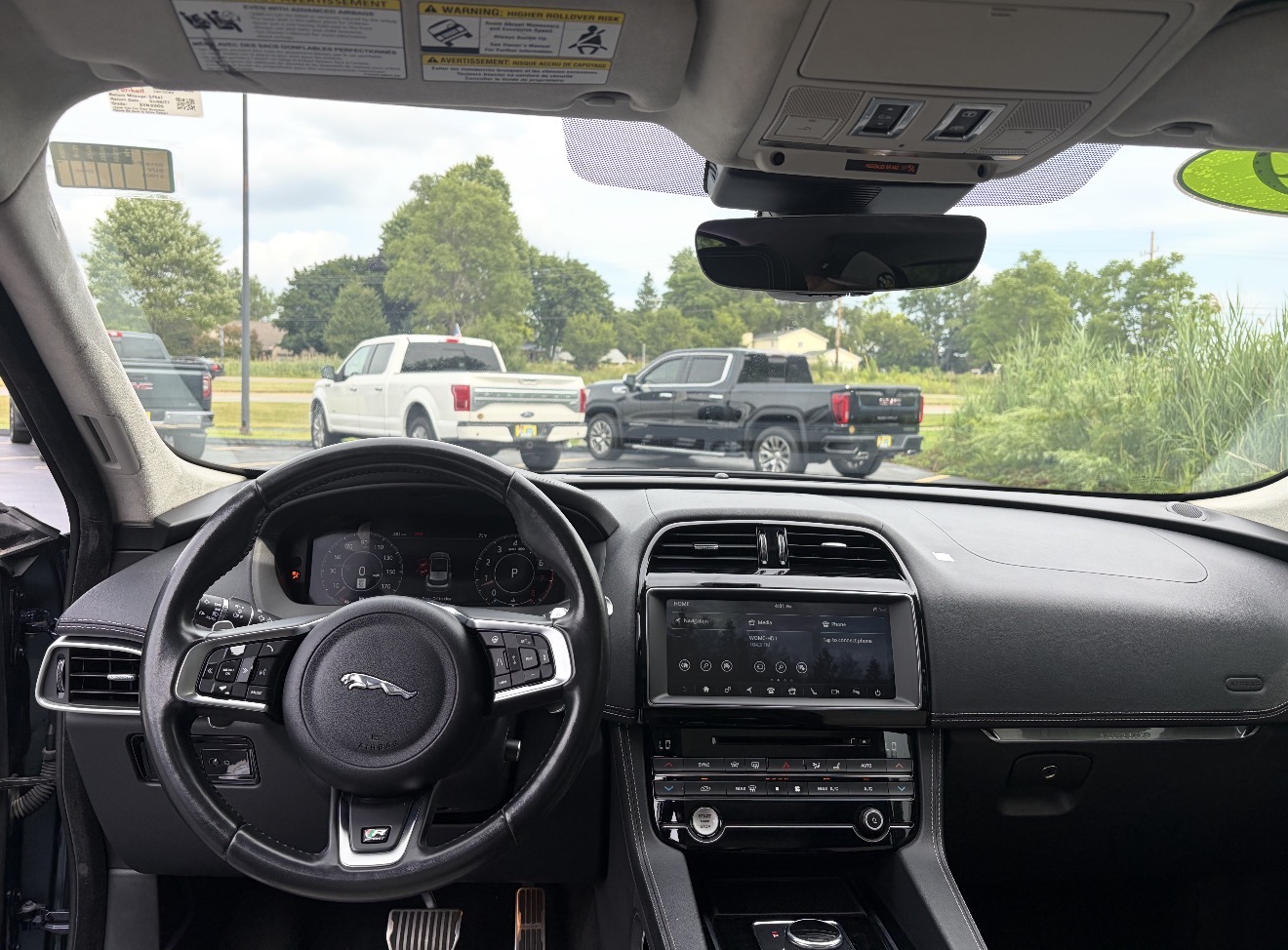 2019 Jaguar F-PACE