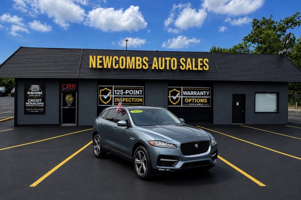 2019 Jaguar F-PACE
