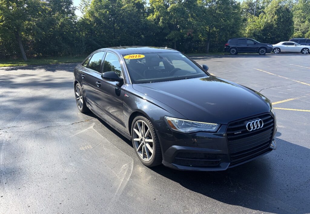 2018 Audi A6
