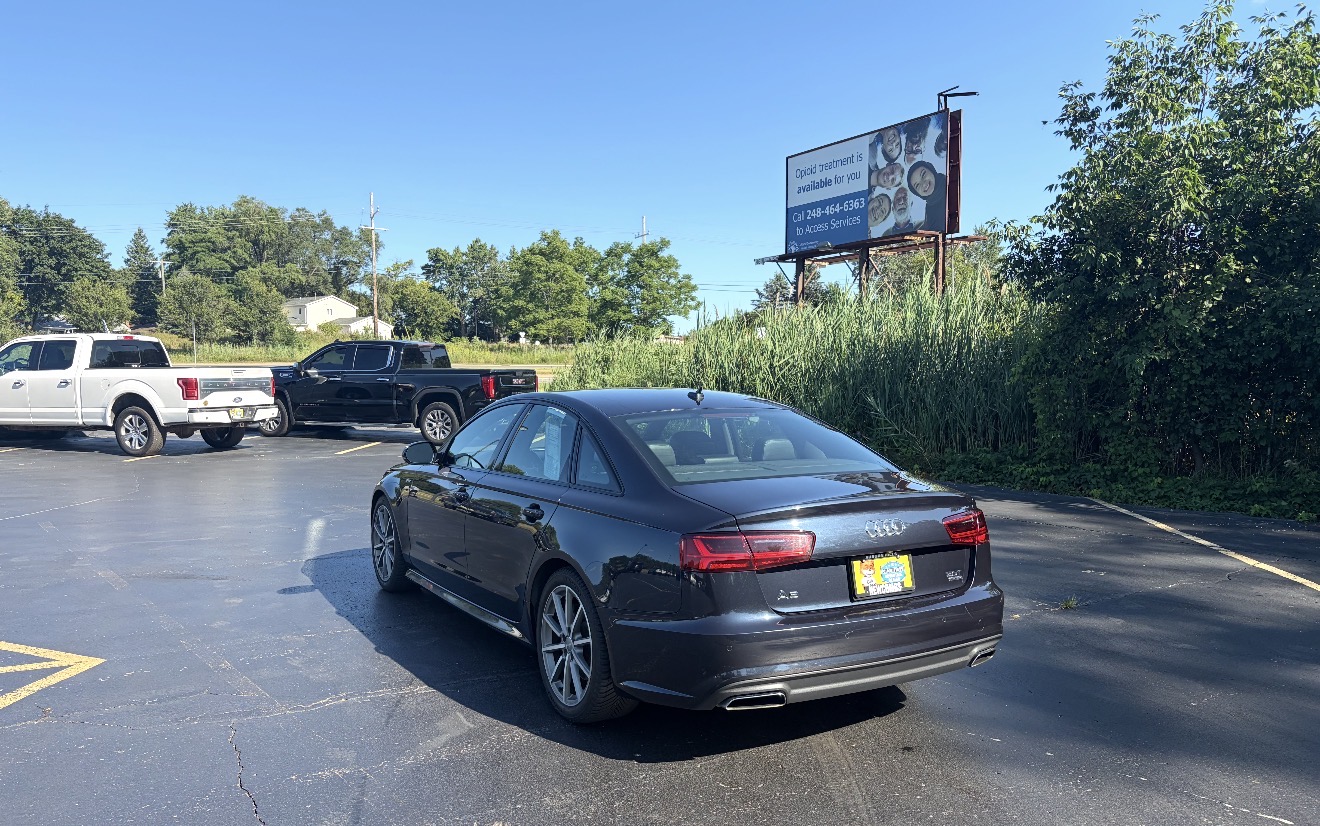 2018 Audi A6