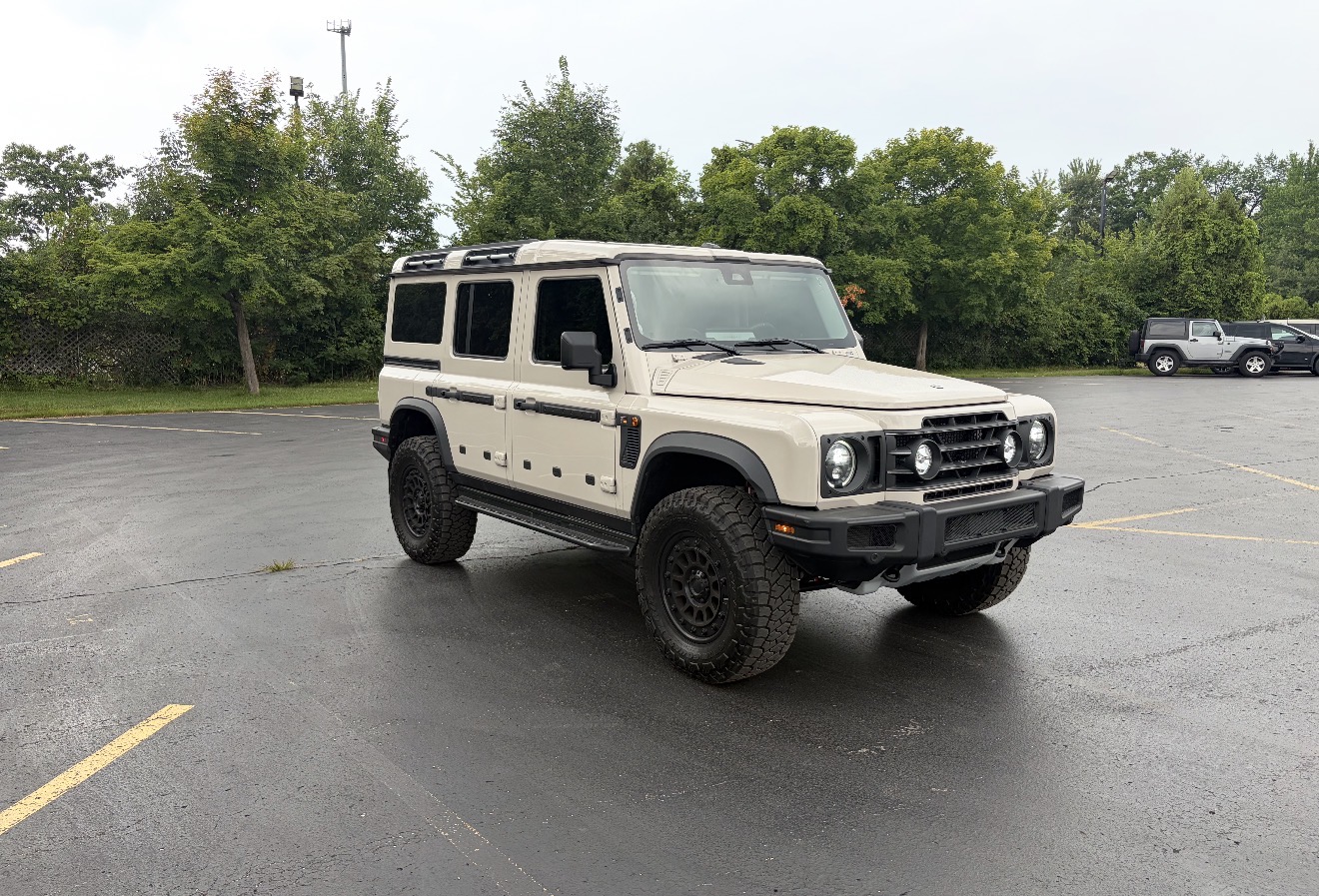 2024 INEOS Grenadier Station Wagon