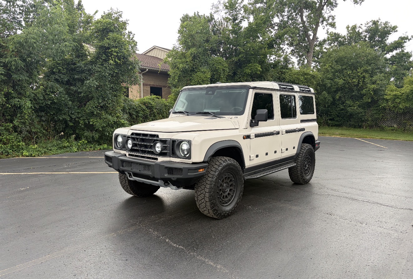 2024 INEOS Grenadier Station Wagon
