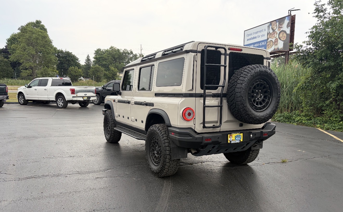 2024 INEOS Grenadier Station Wagon
