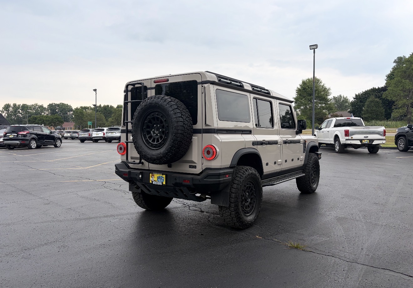 2024 INEOS Grenadier Station Wagon