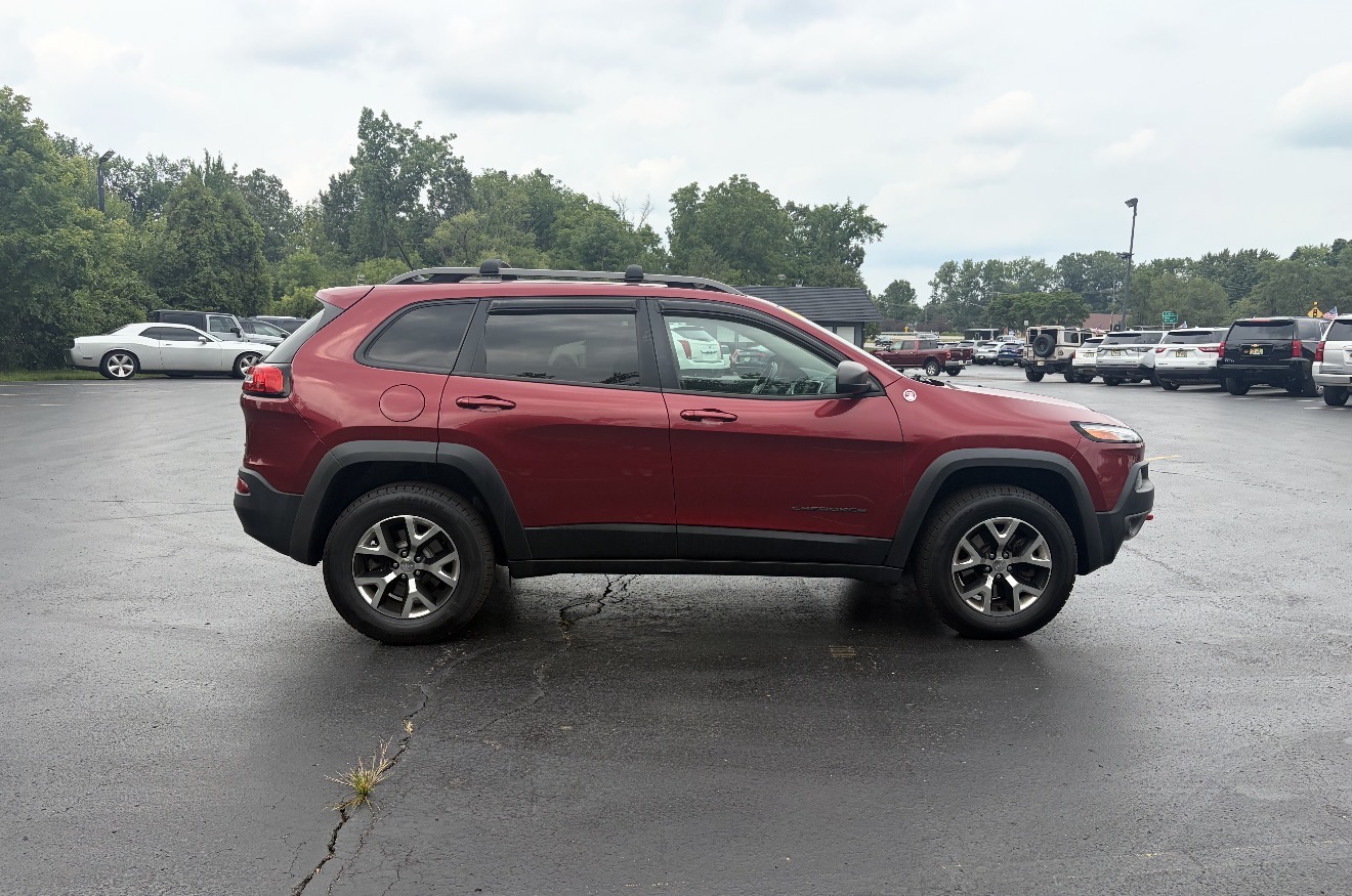 2015 Jeep Cherokee