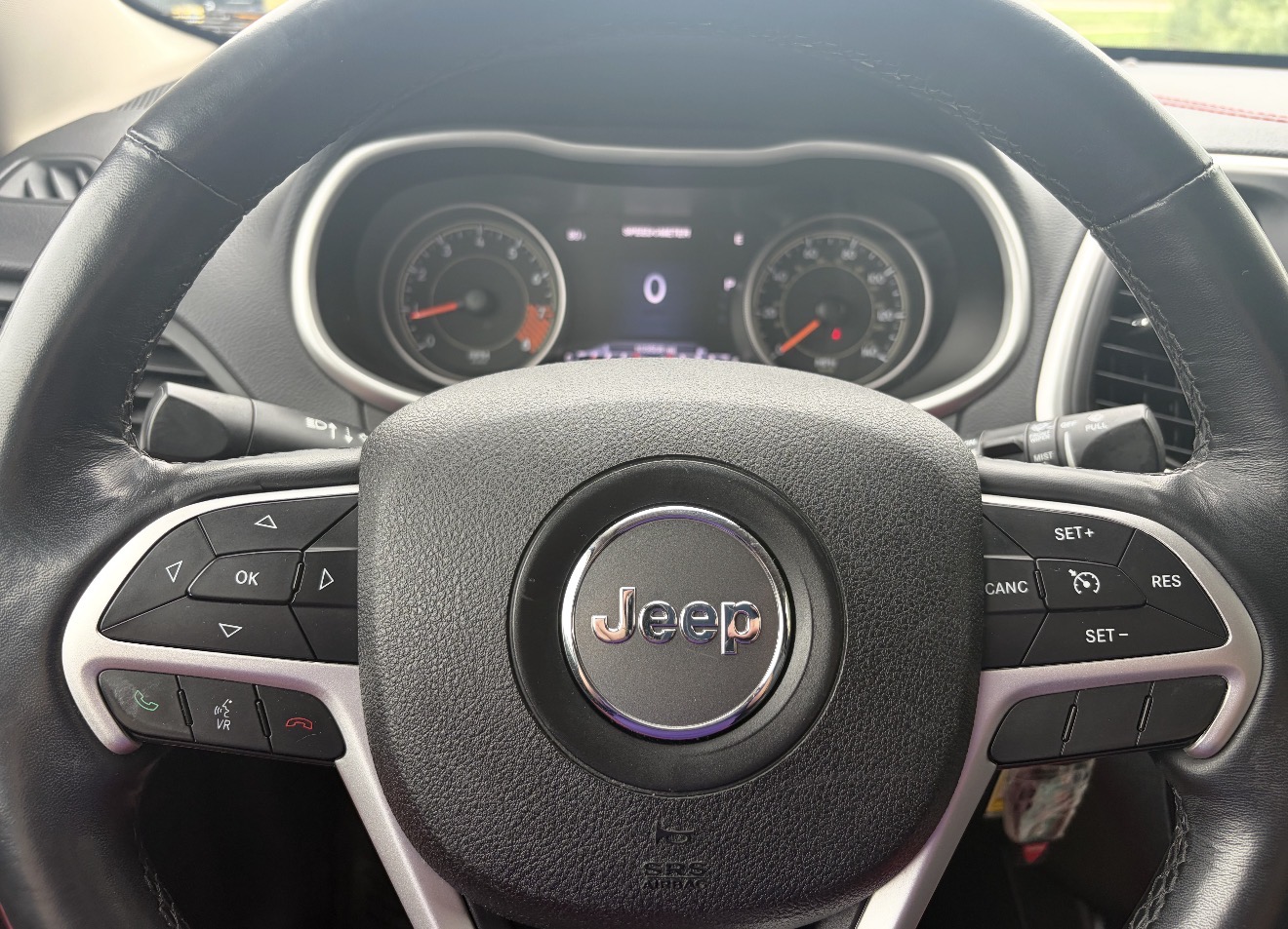 2015 Jeep Cherokee