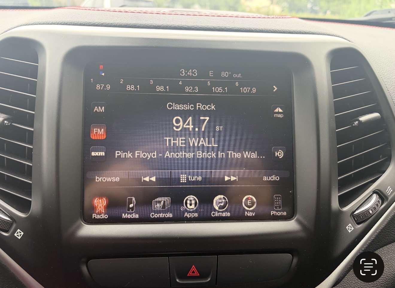 2015 Jeep Cherokee