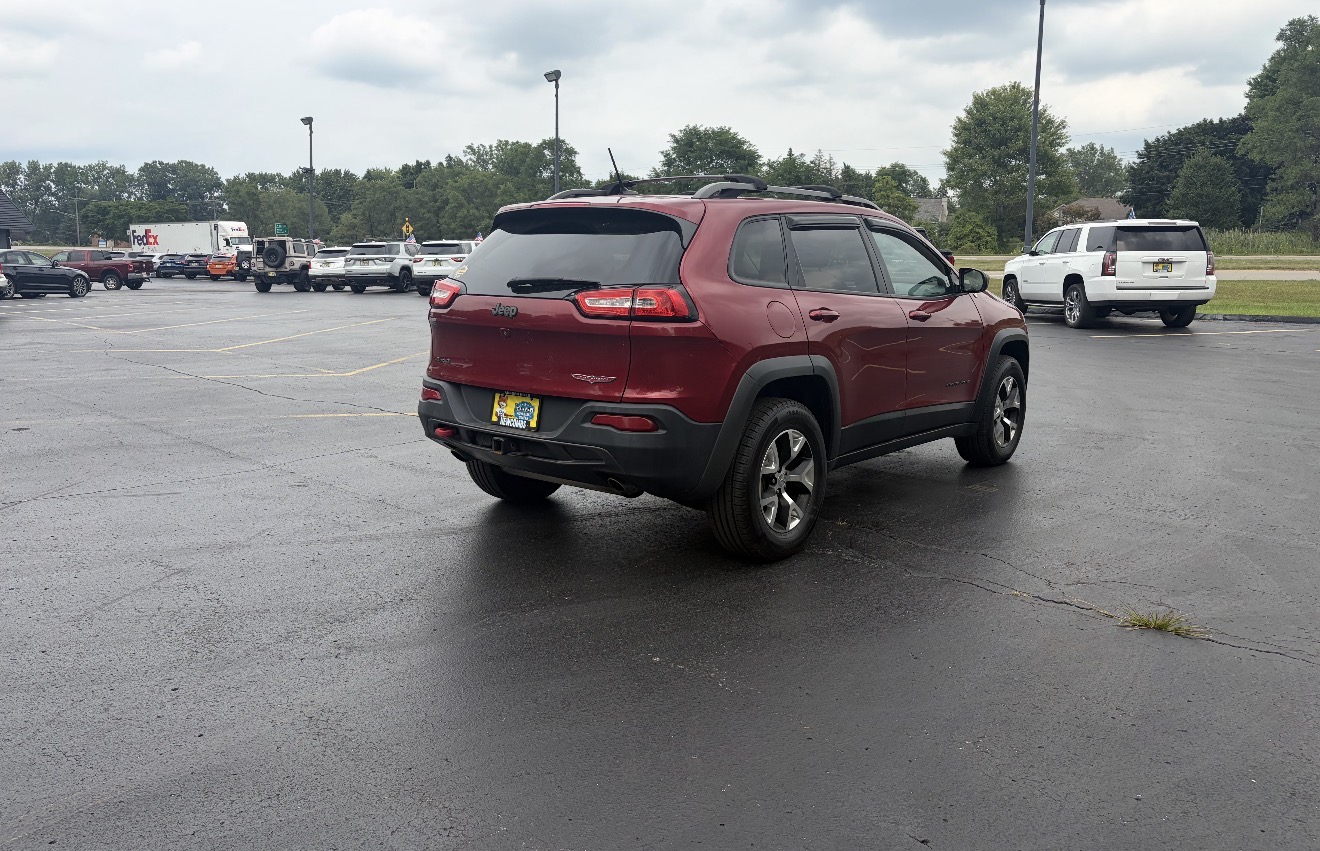 2015 Jeep Cherokee