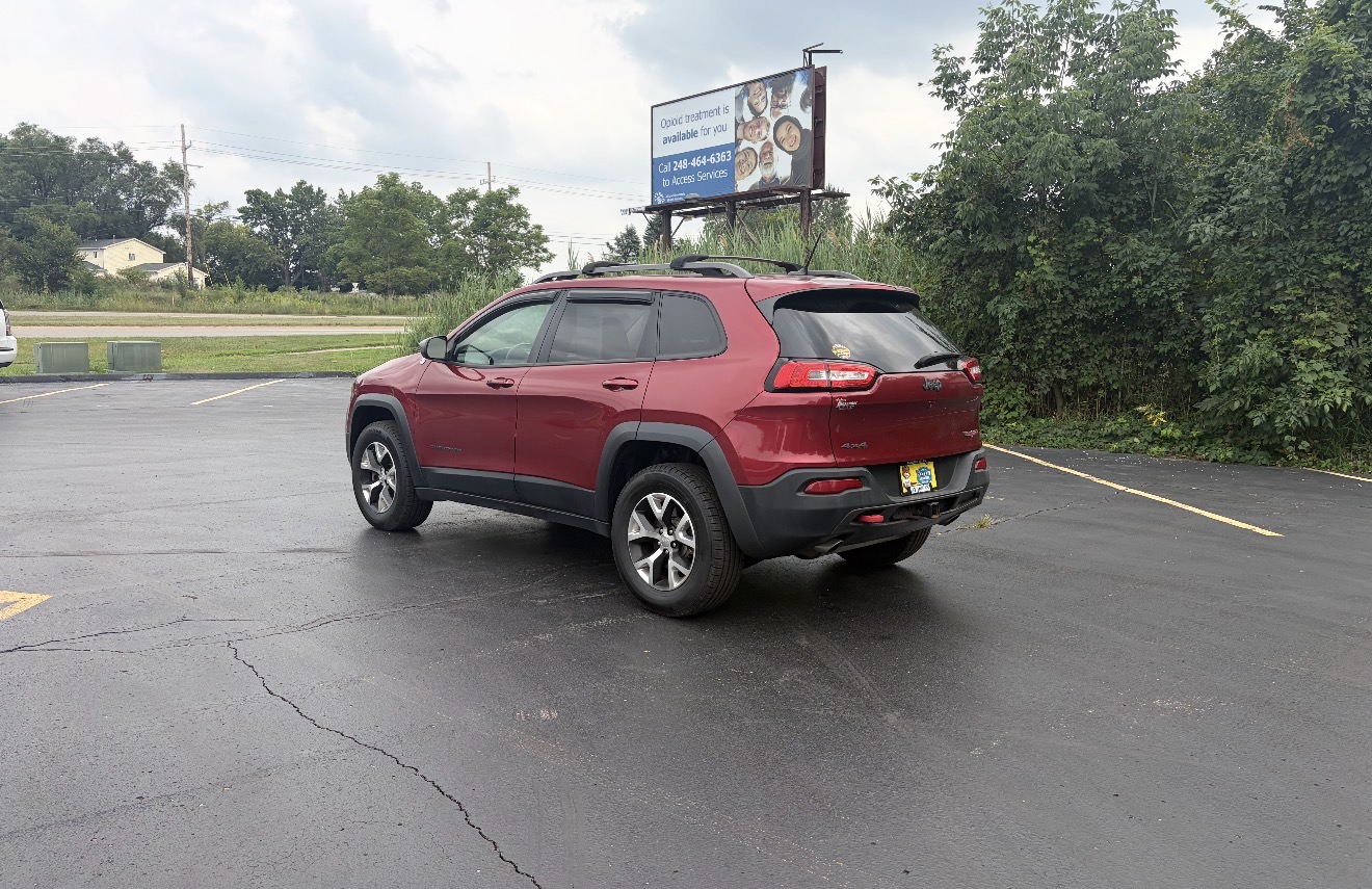 2015 Jeep Cherokee