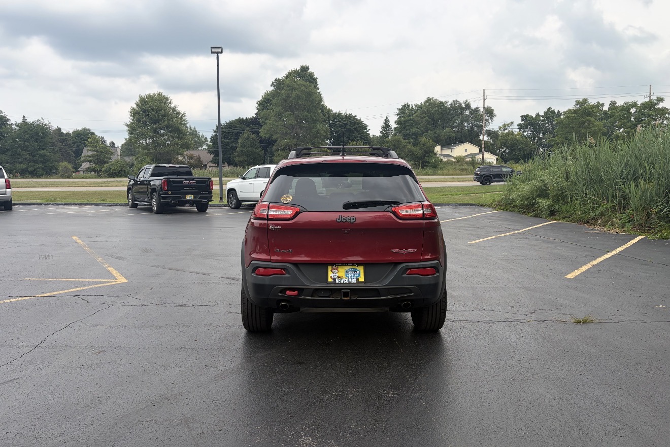 2015 Jeep Cherokee