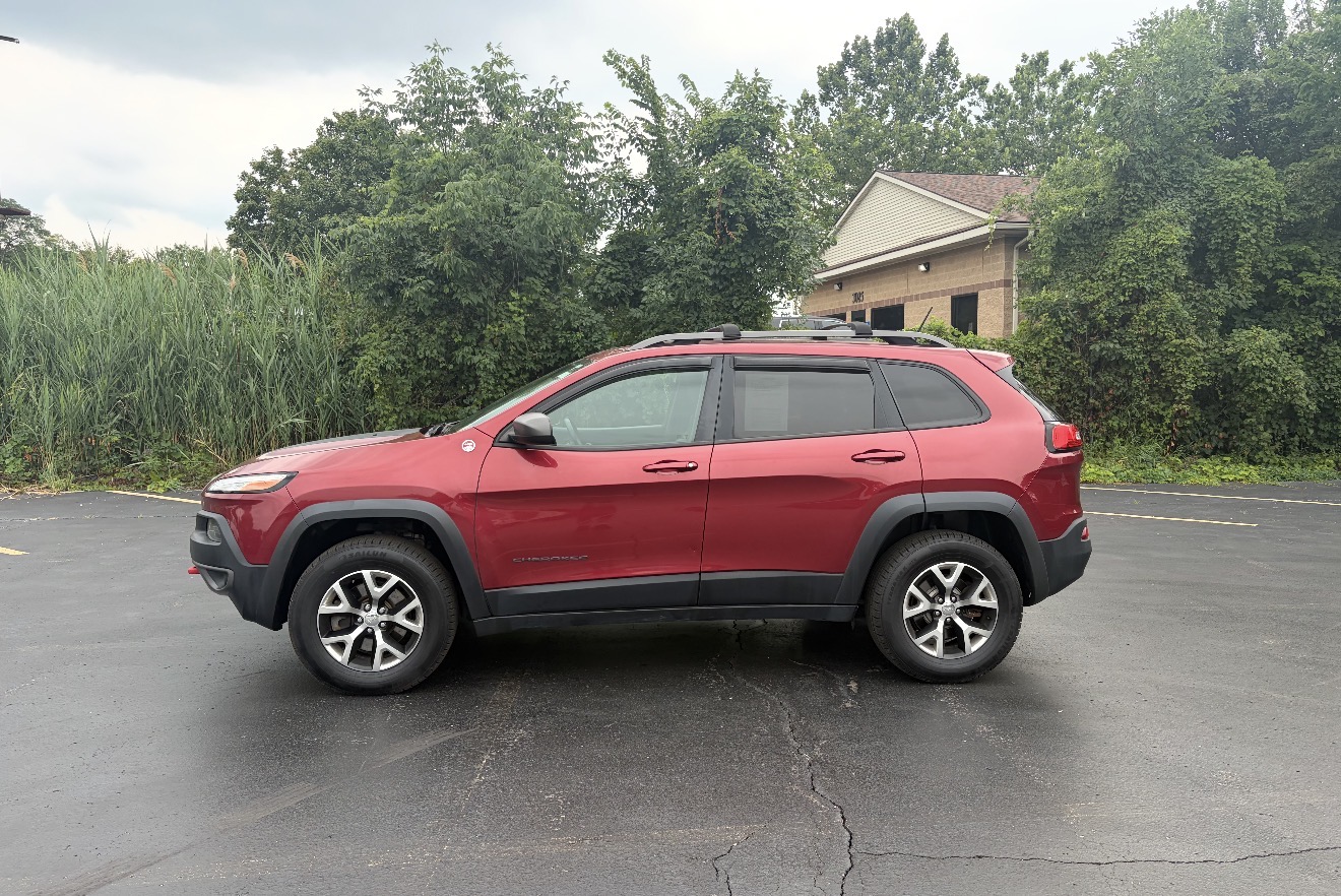 2015 Jeep Cherokee