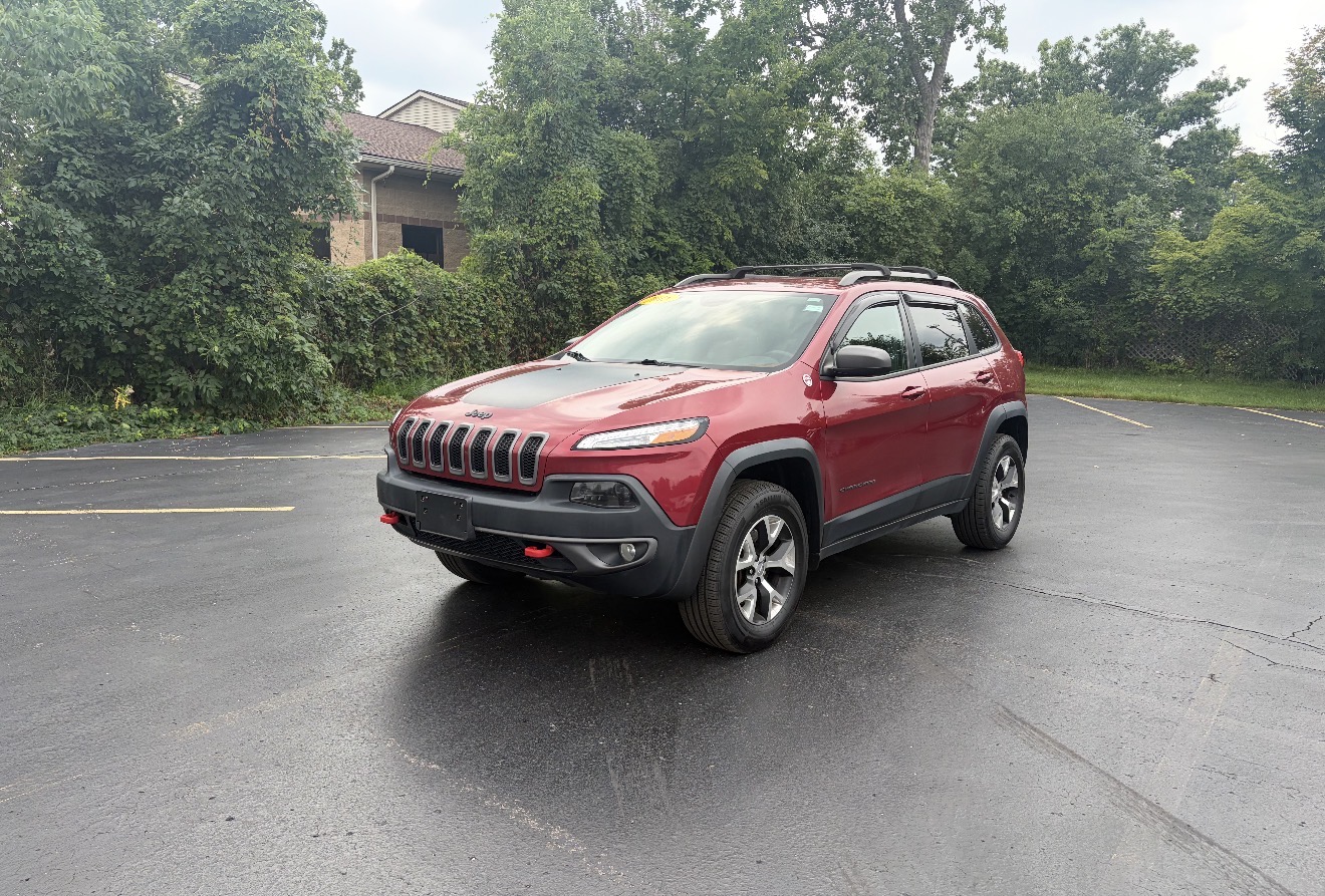 2015 Jeep Cherokee