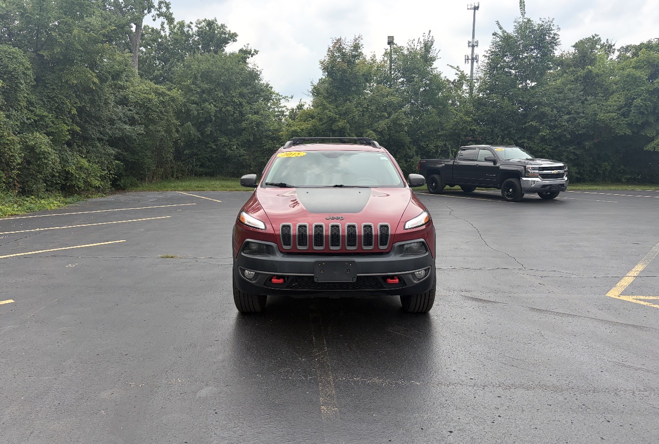 2015 Jeep Cherokee