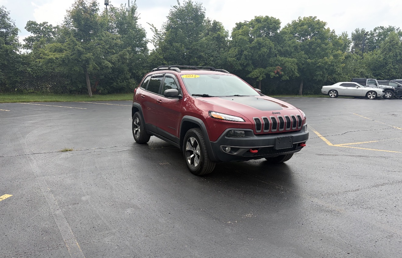 2015 Jeep Cherokee