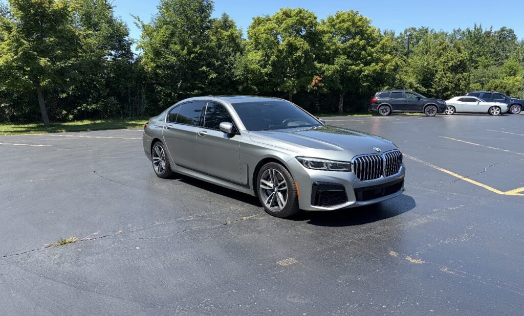 2020 BMW 7 Series 750i xDrive Sedan