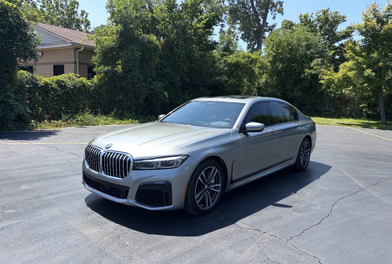 2020 BMW 7 Series 750i xDrive Sedan
