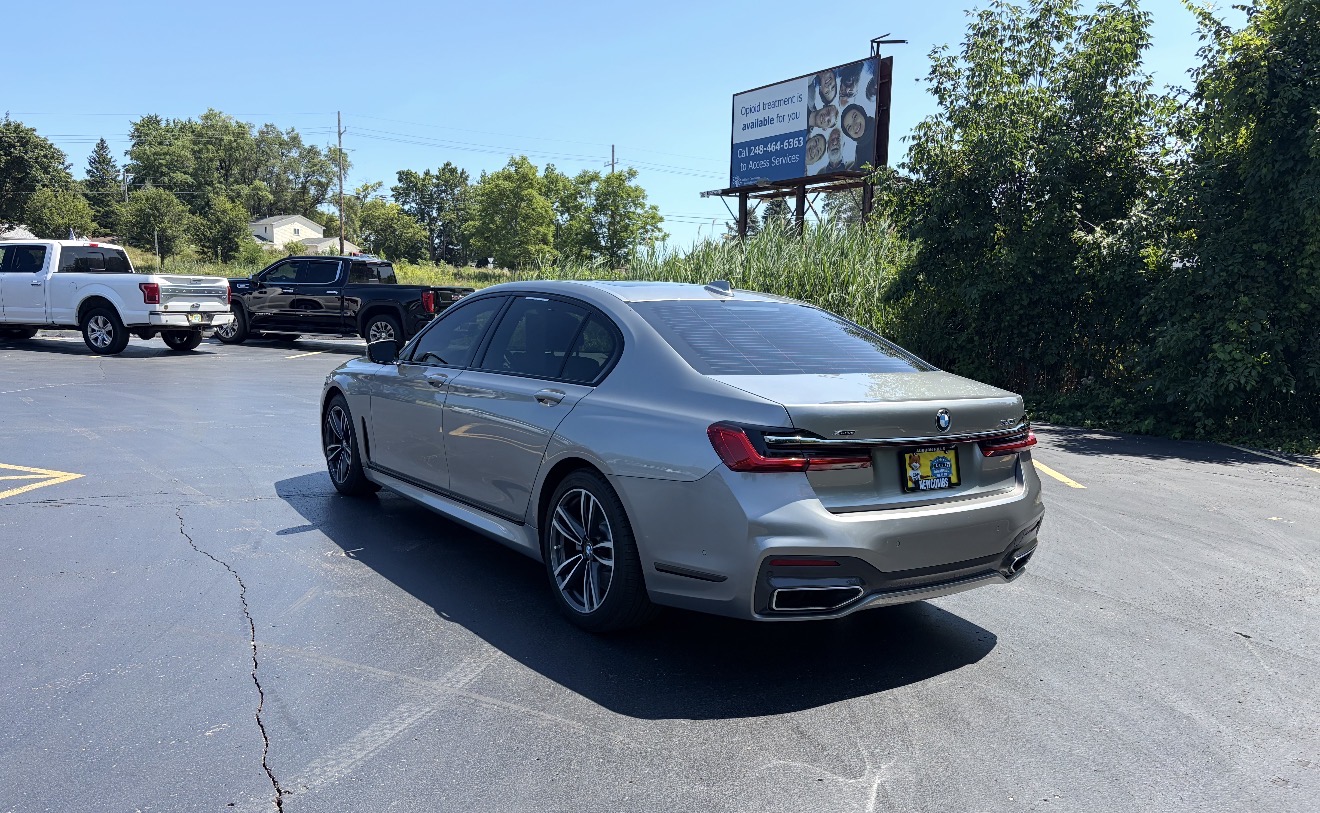 2020 BMW 7 Series 750i xDrive Sedan