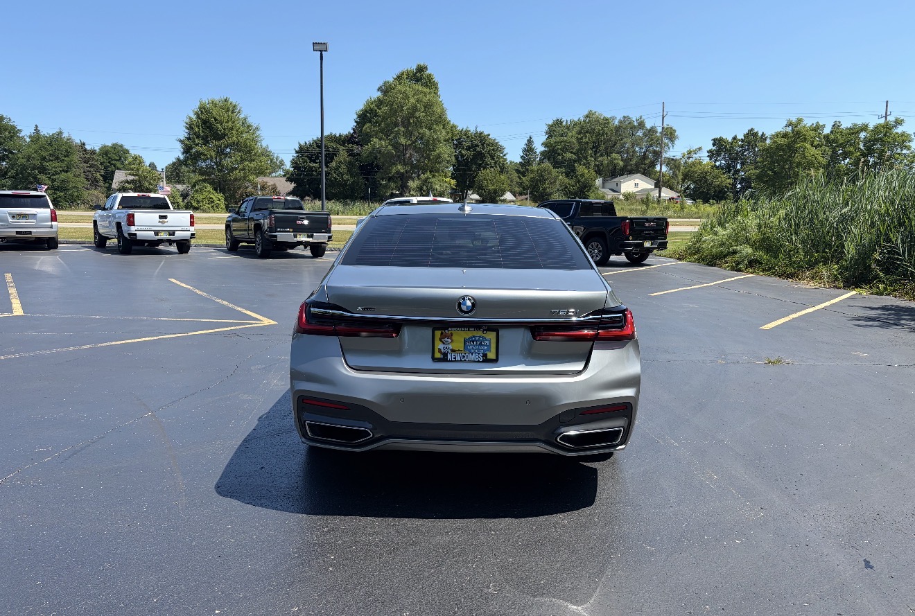 2020 BMW 7 Series 750i xDrive Sedan