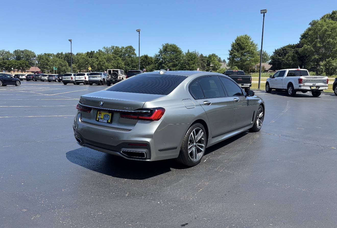2020 BMW 7 Series 750i xDrive Sedan