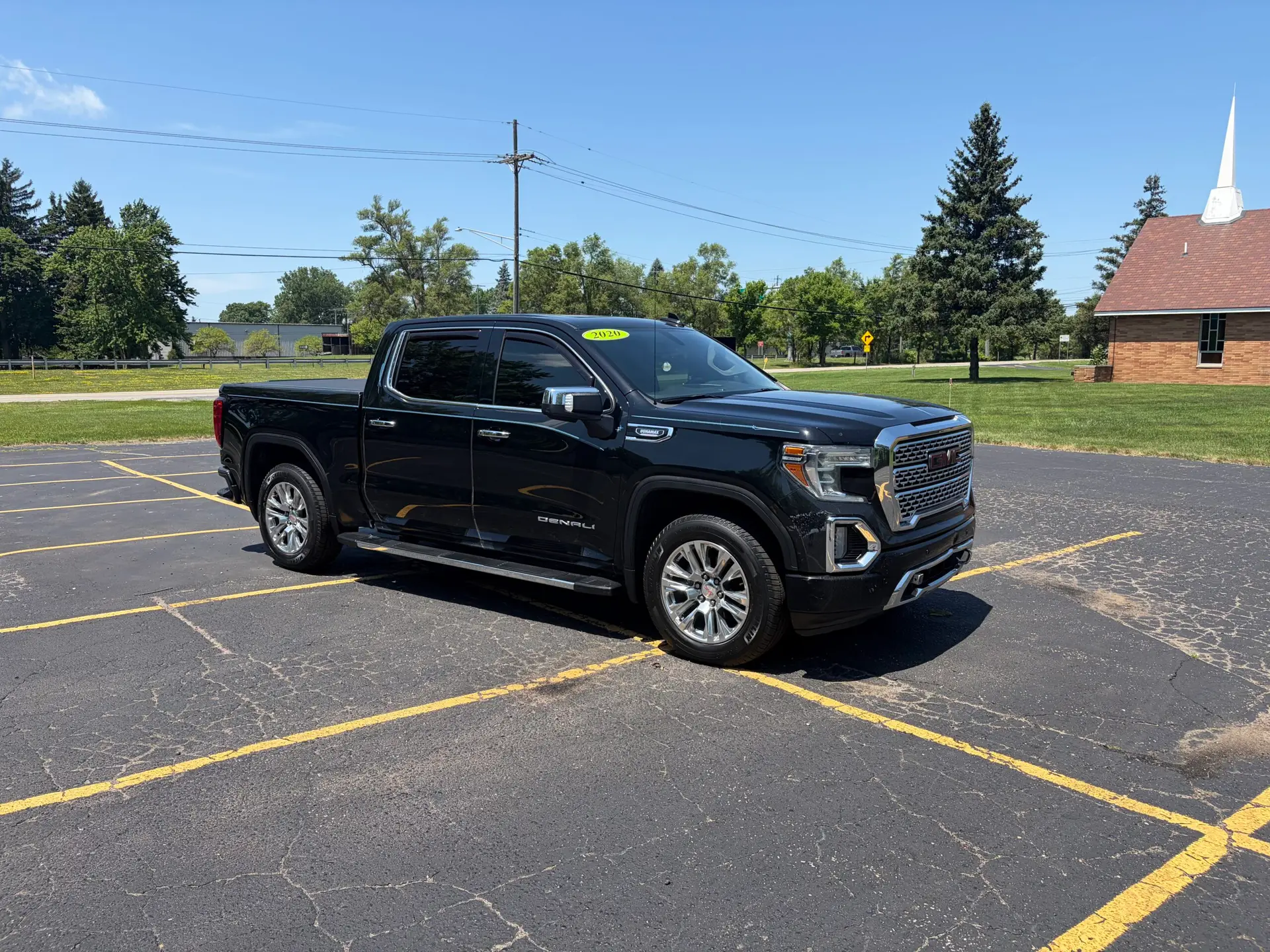 2020 GMC Sierra 1500 Crew Cab