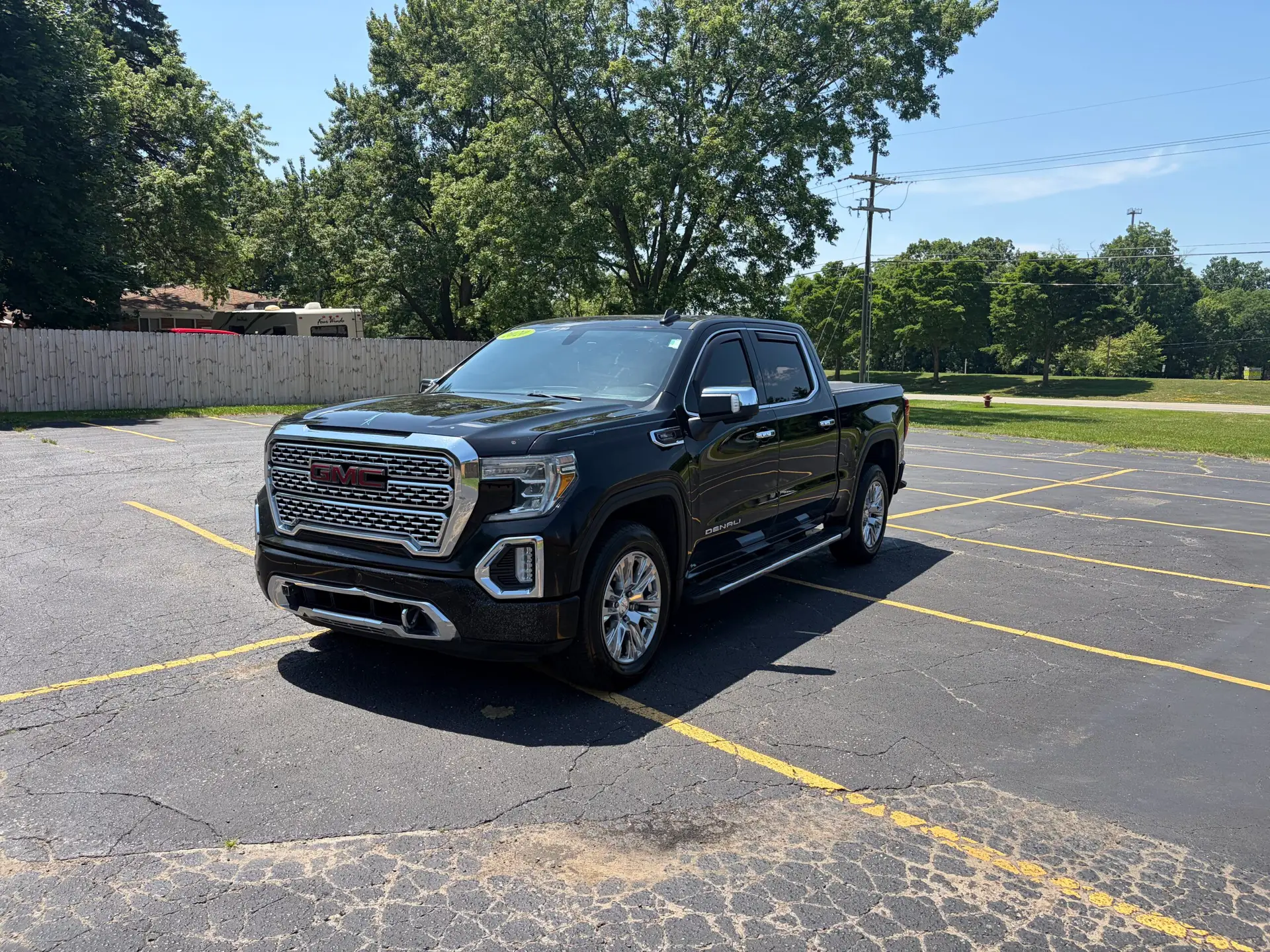 2020 GMC Sierra 1500 Crew Cab
