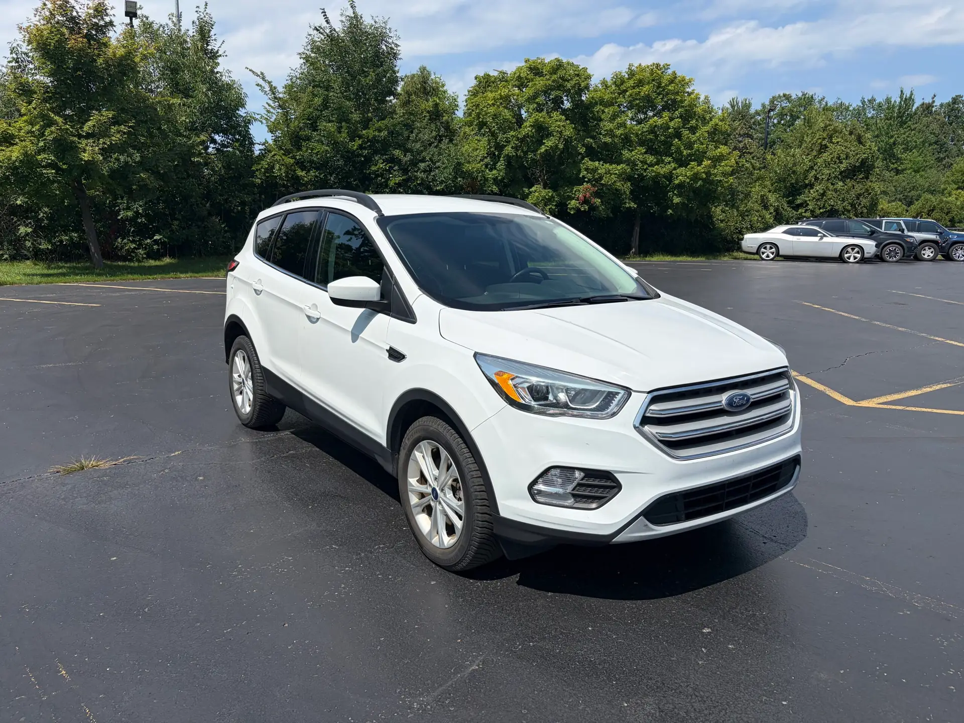 2018 Ford Escape SEL