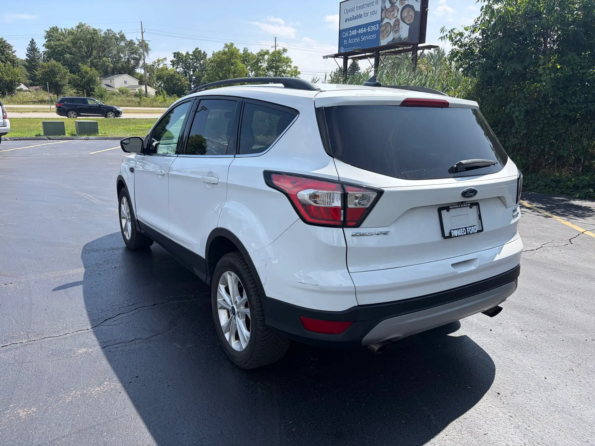 2018 Ford Escape SEL
