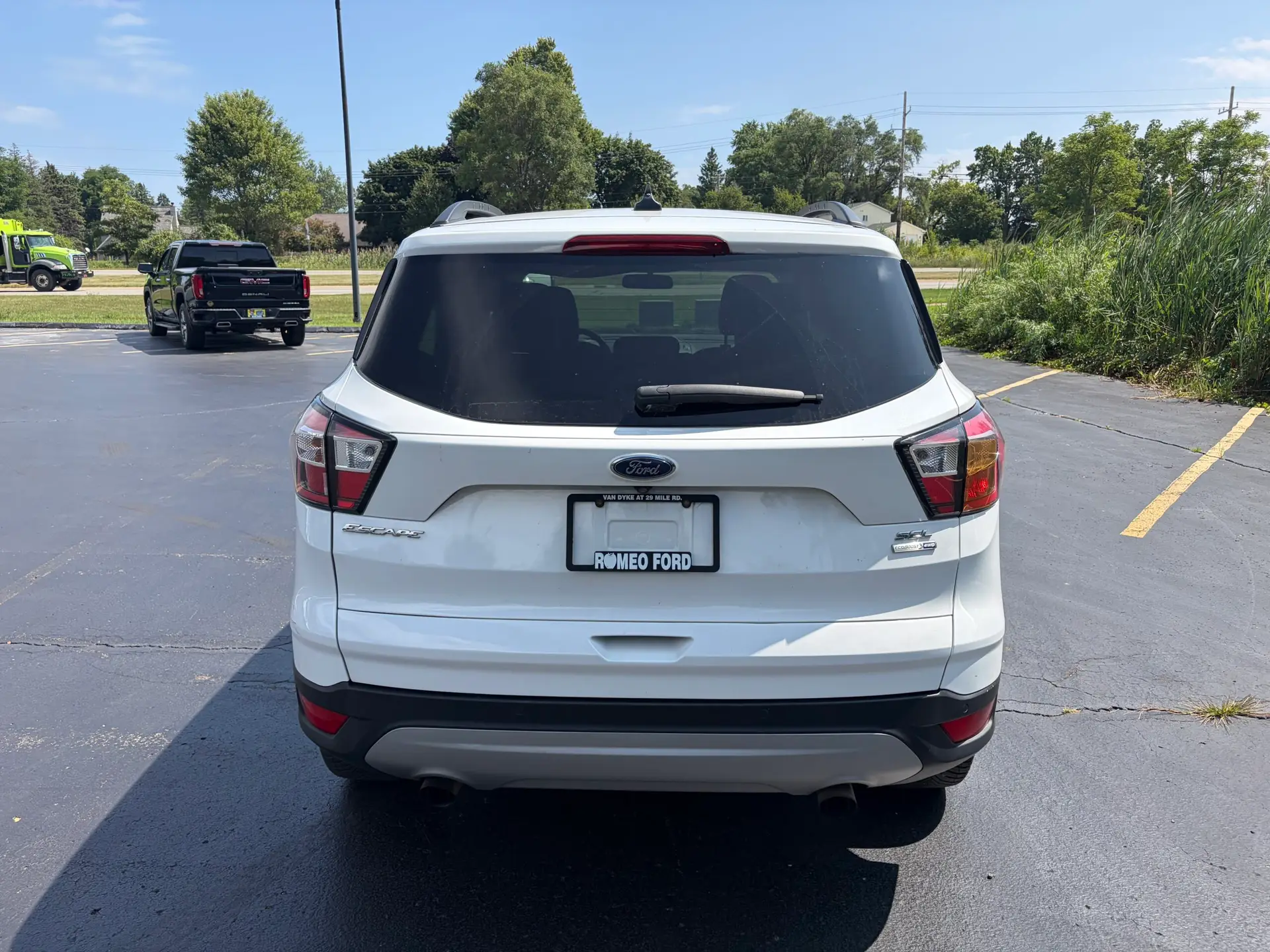 2018 Ford Escape SEL