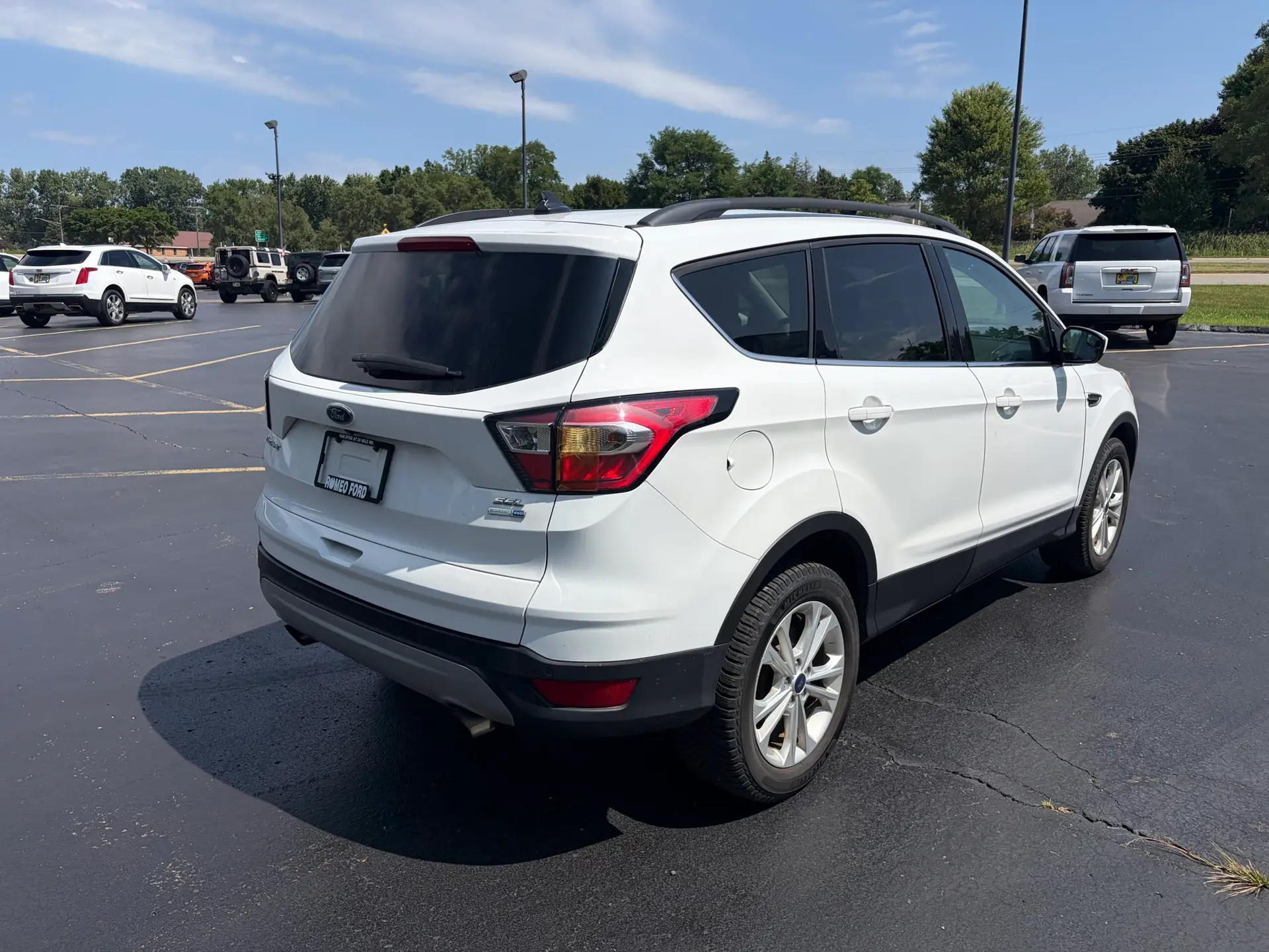 2018 Ford Escape SEL