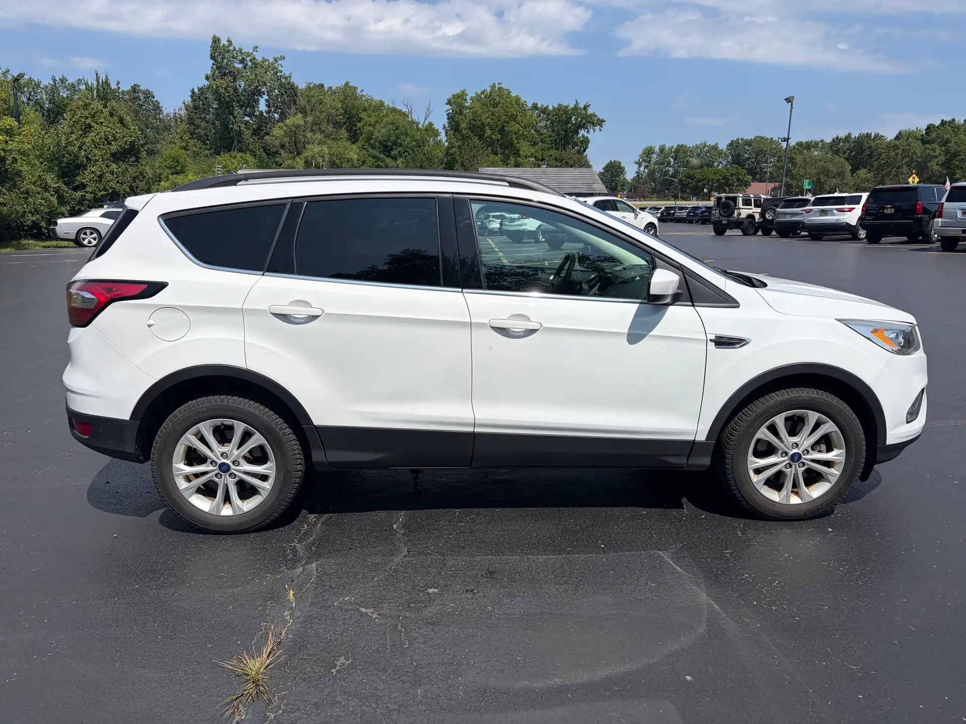 2018 Ford Escape SEL