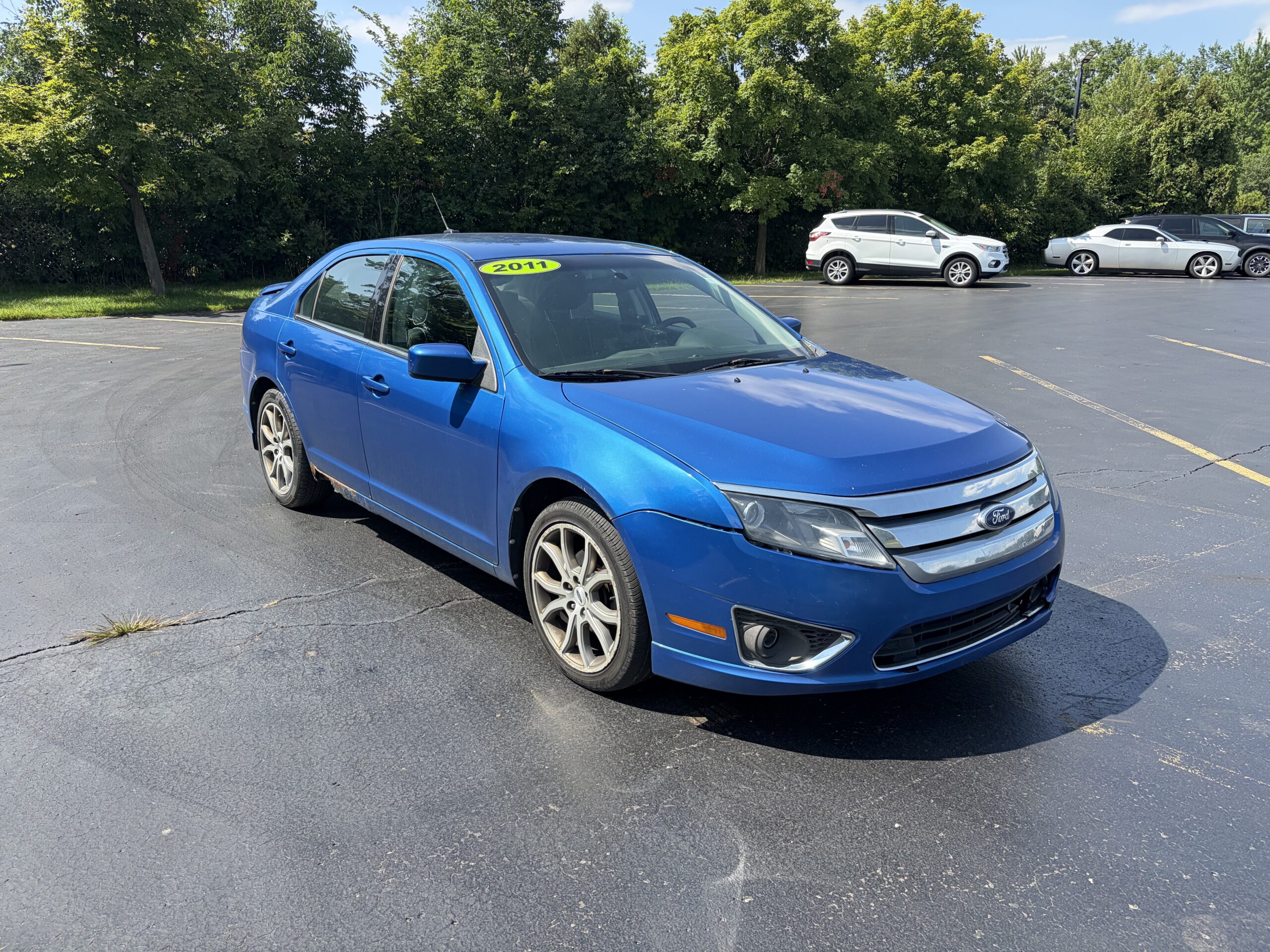 2011 Ford Fusion SE
