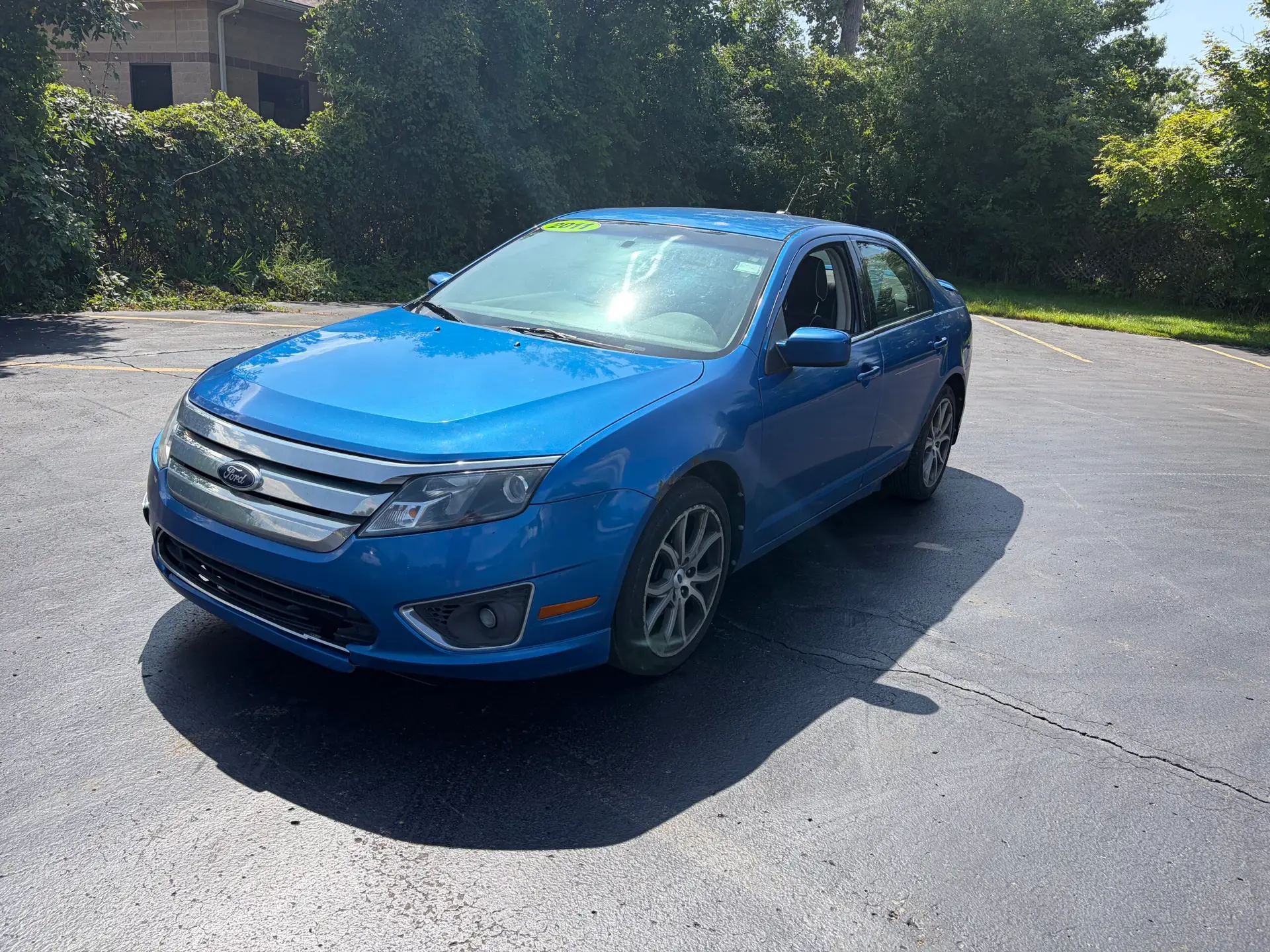 2011 Ford Fusion SE